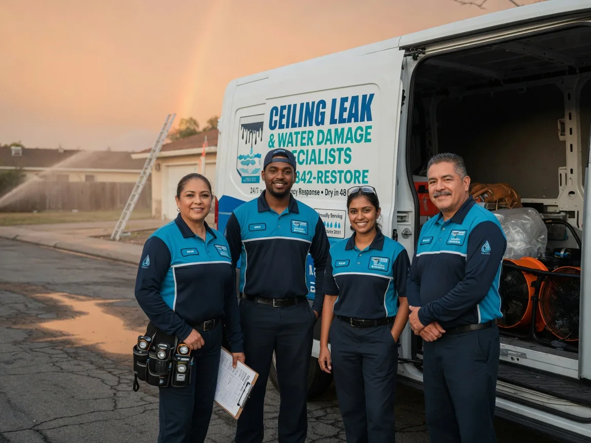 Ceiling Leak Cleanup company in Norway, SC